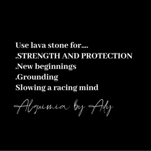 Metallic Silver lava rock drop multi tone gold earrings/statement gold earrings - Picture 6 of 6